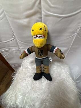 FOCO Las Vegas Golden Knights Chance NHL Mascot Plush